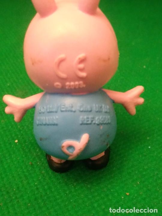Figuras de goma y PVC: George pig Comansi 2003 Peppa Pig - Foto 2