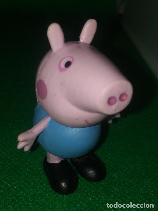 Figuras de goma y PVC: George pig Comansi 2003 Peppa Pig - Foto 1
