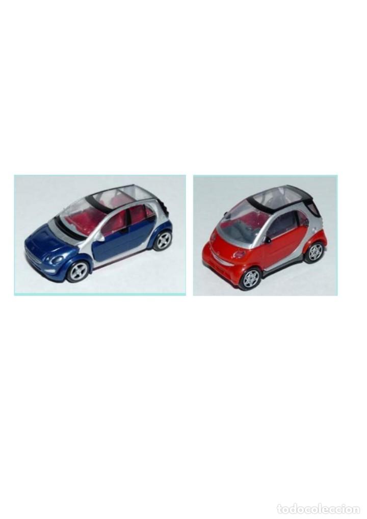 Figurines en Caoutchouc et PVC: Coches: C138 Azul y C140 Rojo