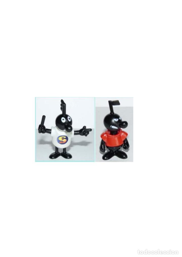 Figurines en Caoutchouc et PVC: Notas musicales: S-19 Director de orquesta y S-22 RE