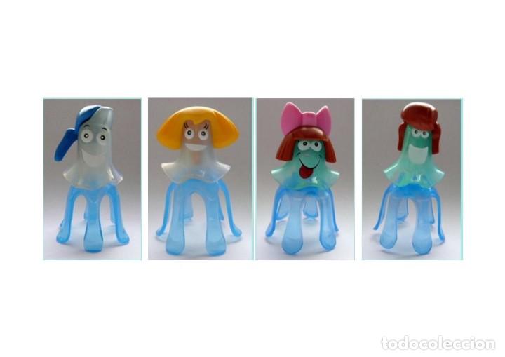 Figuras de goma Kinder: Medusas: Ver composici&oacute;n - Foto 1