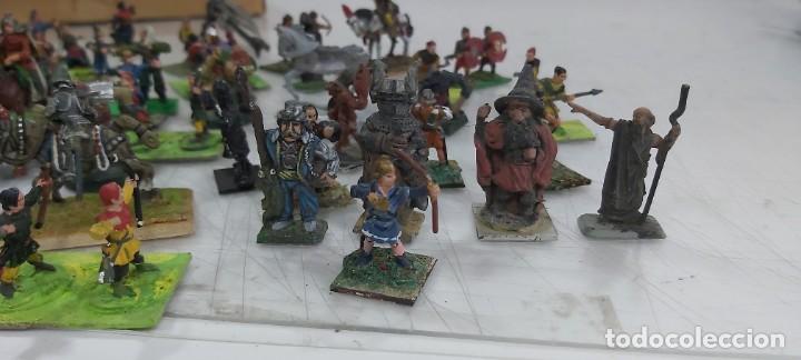 Figuras de goma y PVC: LOTE DE FIGURITAS WARHAMMER - Foto 2