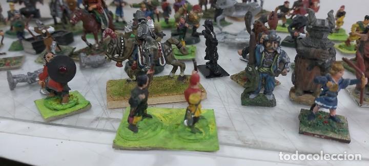 Figuras de goma y PVC: LOTE DE FIGURITAS WARHAMMER - Foto 3