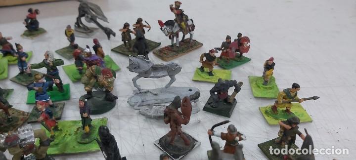 Figuras de goma y PVC: LOTE DE FIGURITAS WARHAMMER - Foto 5