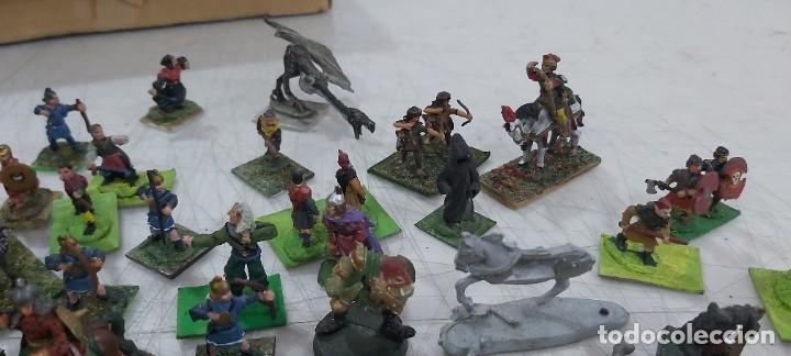 Figuras de goma y PVC: LOTE DE FIGURITAS WARHAMMER - Foto 6