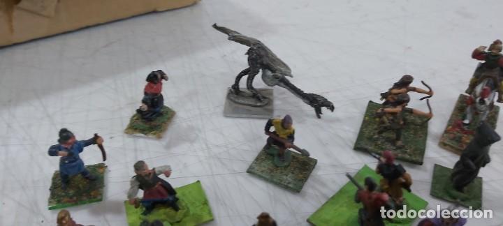 Figuras de goma y PVC: LOTE DE FIGURITAS WARHAMMER - Foto 7