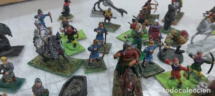 Figuras de goma y PVC: LOTE DE FIGURITAS WARHAMMER - Foto 8