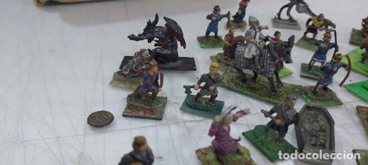 Figuras de goma y PVC: LOTE DE FIGURITAS WARHAMMER - Foto 9