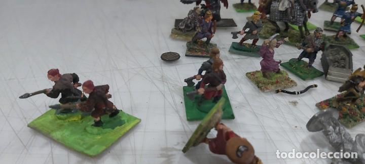 Figuras de goma y PVC: LOTE DE FIGURITAS WARHAMMER - Foto 10