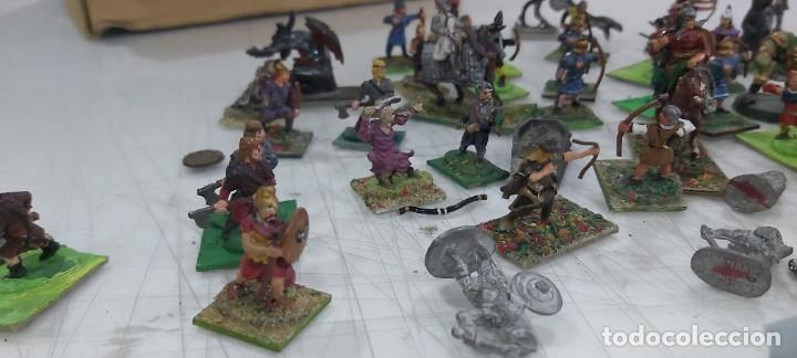 Figuras de goma y PVC: LOTE DE FIGURITAS WARHAMMER - Foto 11