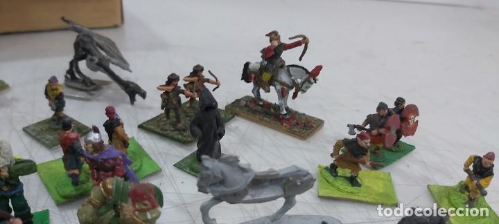 Figuras de goma y PVC: LOTE DE FIGURITAS WARHAMMER - Foto 16