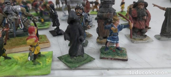 Figuras de goma y PVC: LOTE DE FIGURITAS WARHAMMER - Foto 17