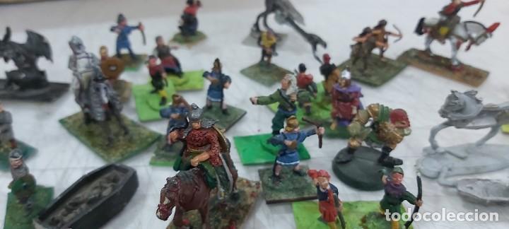 Figuras de goma y PVC: LOTE DE FIGURITAS WARHAMMER - Foto 19