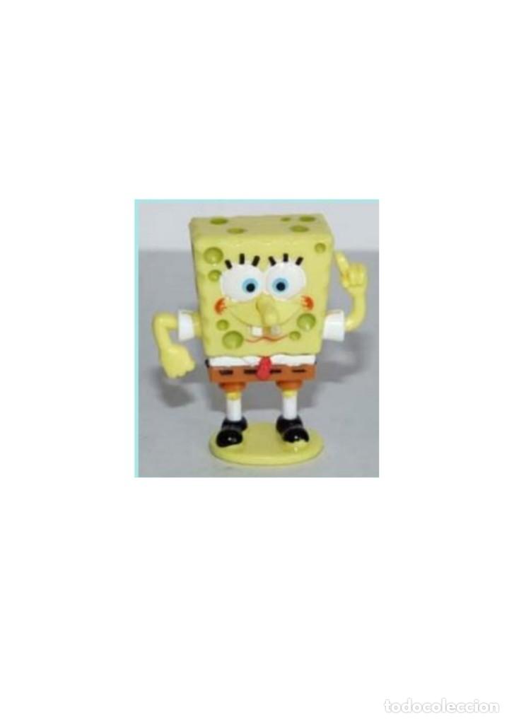 Figuras de Goma Kinder: Esponja: S-201 Bob