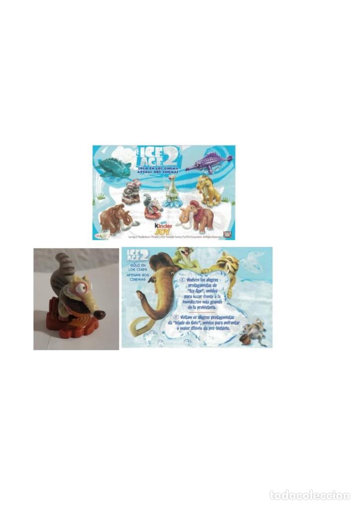 Figurines en Caoutchouc et PVC: Edad de hielo2: S-358 Scrat + BPZ