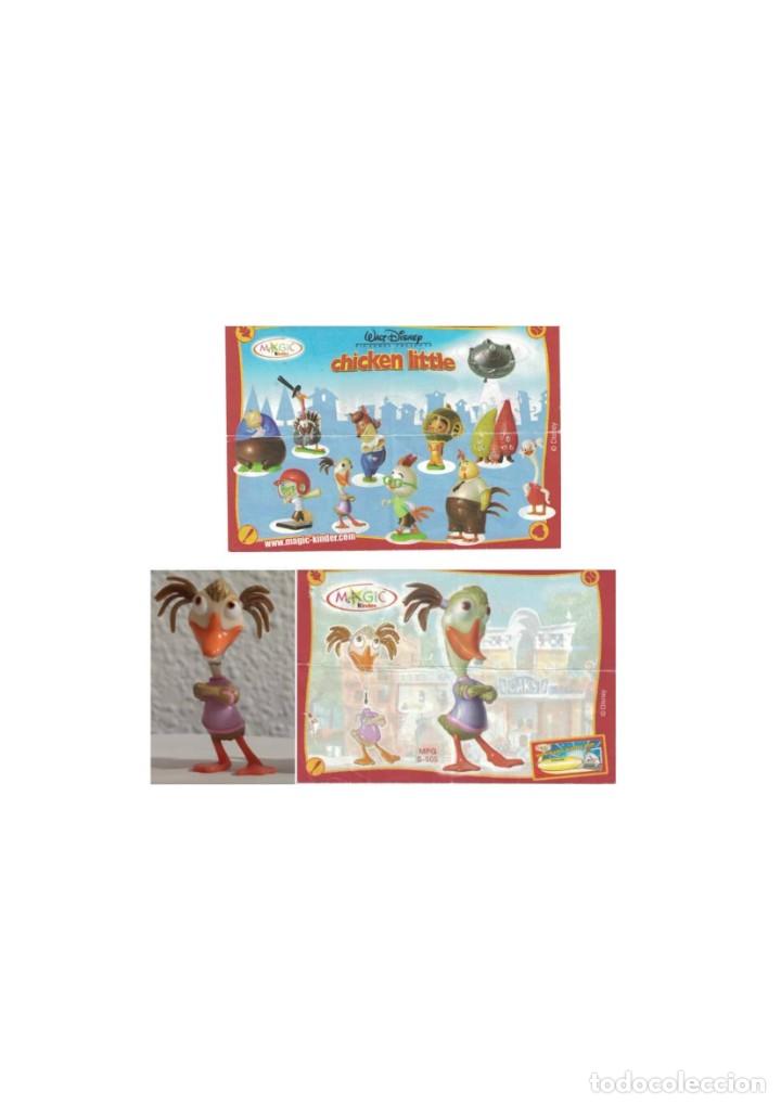 Figurines en Caoutchouc et PVC: Chiken Little: S-505 + BPZ