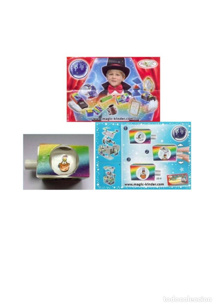 Figurines en Caoutchouc et PVC: Lecciones de magia-los objetos: 2S-9 Bola de diapositivas + BPZ