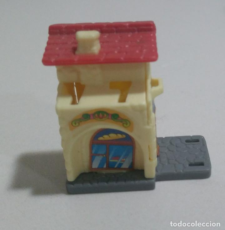 Figurines en Caoutchouc et PVC: KINDER CASA MINIATURA POBLADO PUEBLO ARQUITECTURA ESCALA
