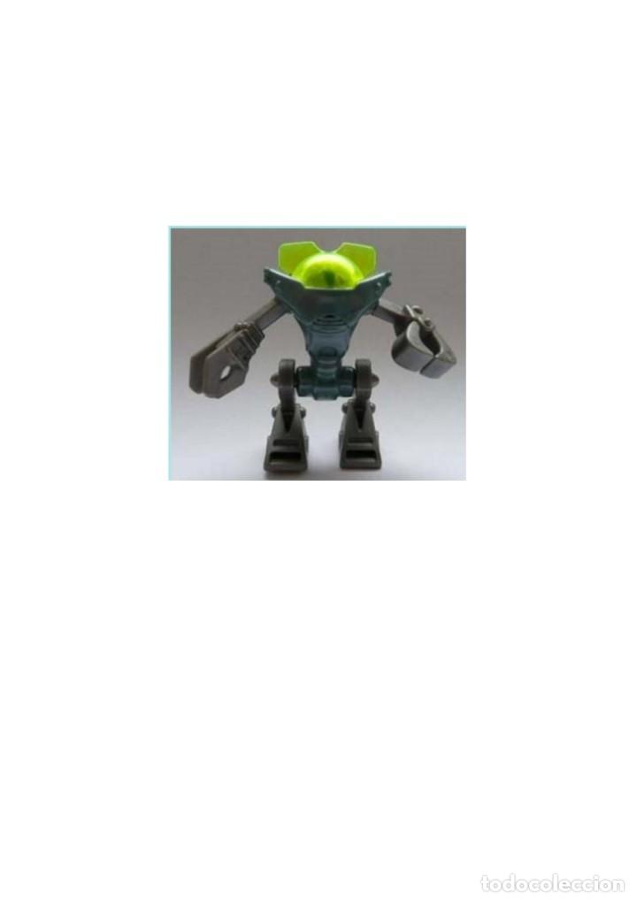 Figuras de goma Kinder: Extra Robots: 2S-80 Robot azul y gris - Foto 1