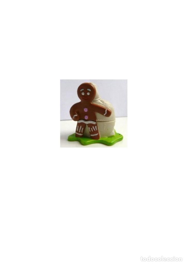 Figuras de goma Kinder: Shrek: ST278 Galleta - Foto 1