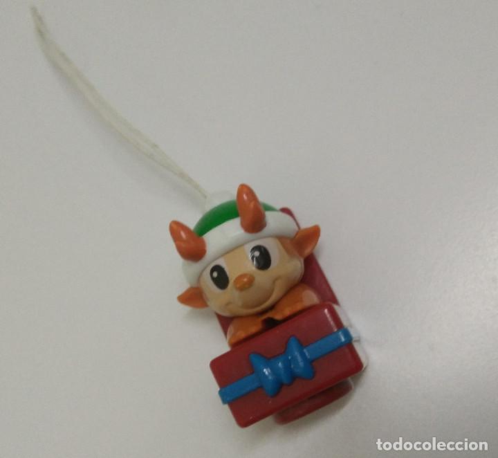 Kinder Figures: kinder colgante navidad animal RENO ALCE decoracion navide&ntilde;a