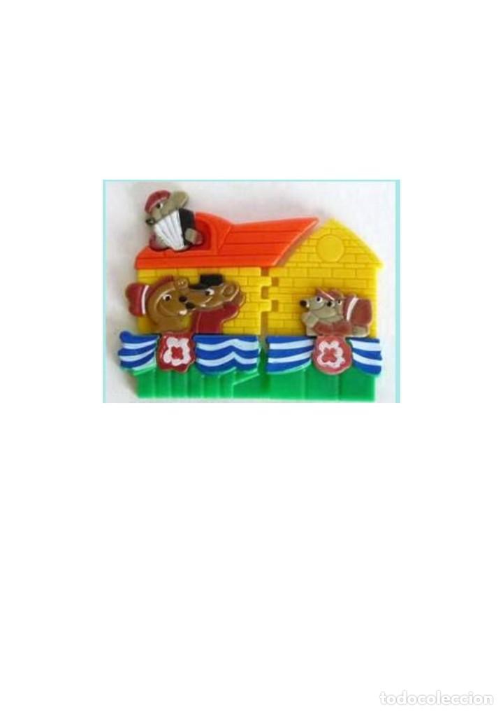 Kinder Figures: K99 N&ordm; 8 estaci&oacute;n de Sourisville