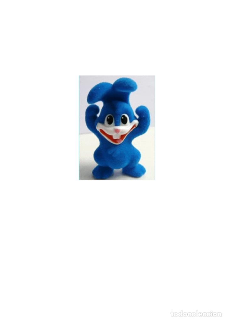 Kinder Figures: Conejitos de pascua: TT119 Conejo azul