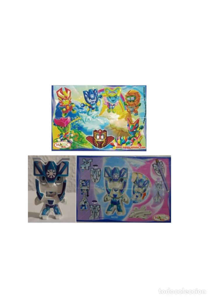 Figuras de goma Kinder: Transformes: NV250 + BPZ - Foto 1
