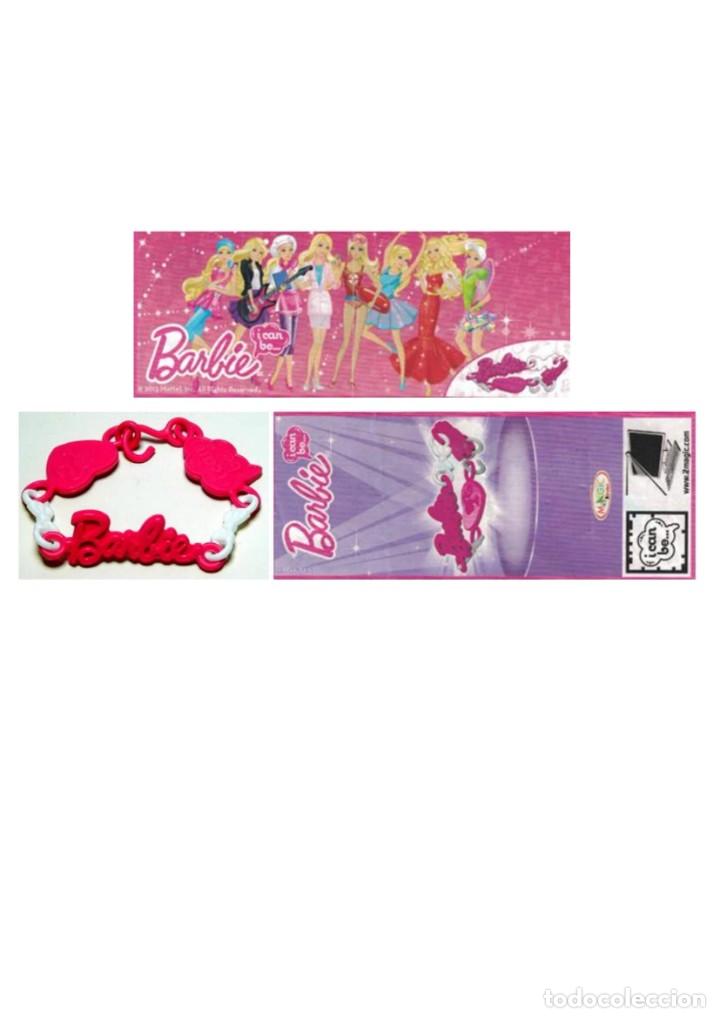 Kinder Figures: Barbie: FT197 Pulsera + BPZ