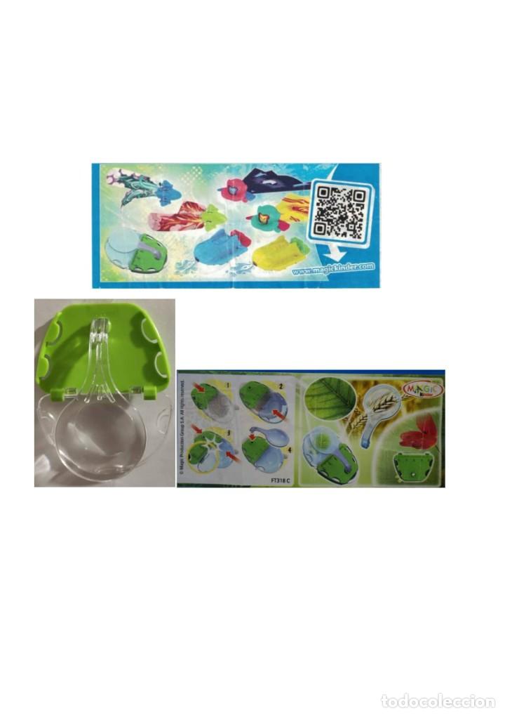 Figuras de goma Kinder: FT318C Lupa + BPZ - Foto 1