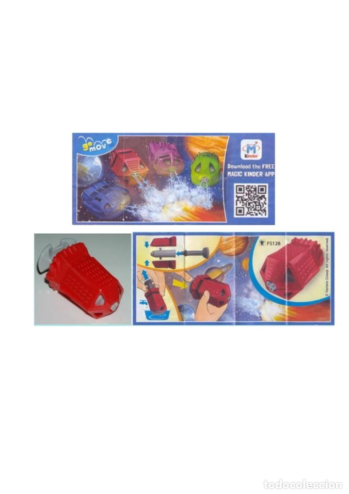 Kinder &Uuml;berraschung: Lanzadores de agua: FS128 Rojo + BPZ