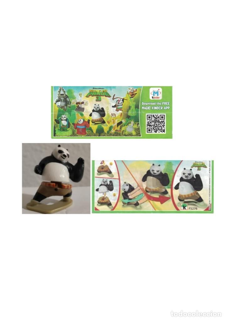 Figuras de Borracha e PVC: Kung Fu Panda3: FS276 Panda + BPZ