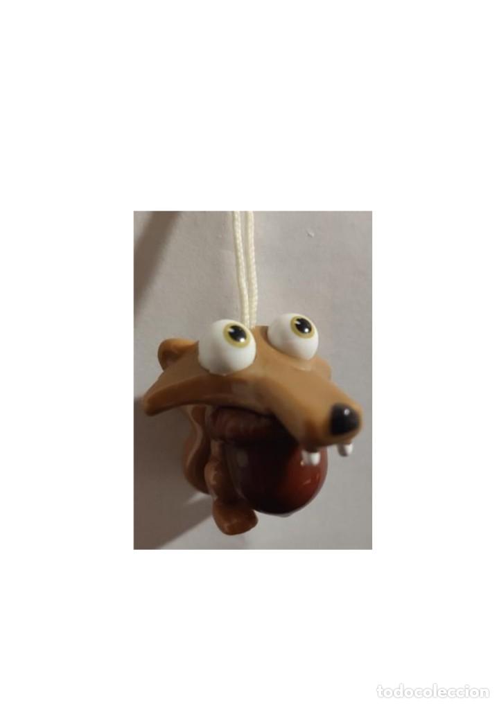 Figuras de goma Kinder: Ice Age 5: FS618 Scrat - Foto 1