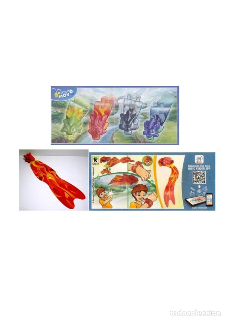 Figuras de Borracha e PVC: Dragones: SD027 Drag&oacute;n rojo + BPZ