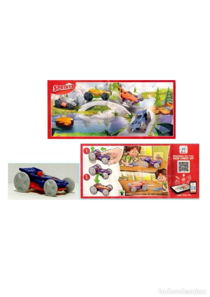 Figuras de Borracha e PVC: Coches reversible: SD203 Azul-rojo + BPZ