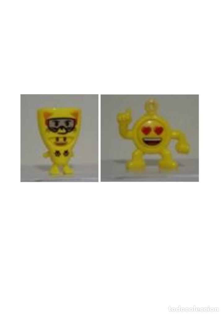 Figuras de goma Kinder: Emojoy: SE780 E y SE784 - Foto 1
