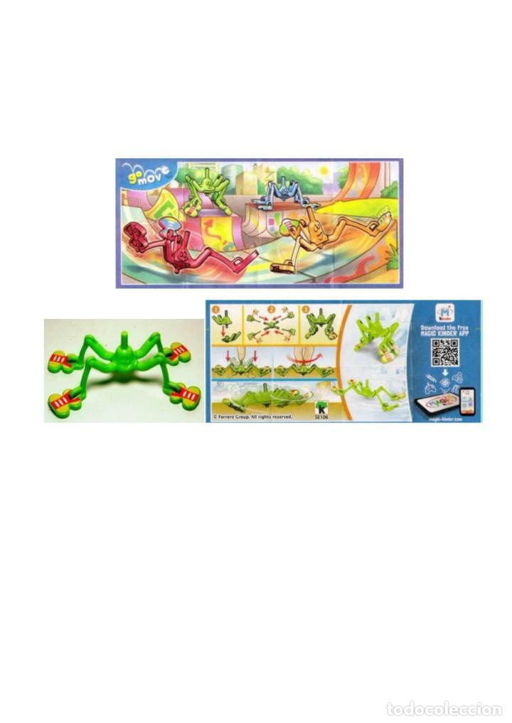 Figuras de Borracha e PVC: Piernas grandes : SE + BPZ106 verde