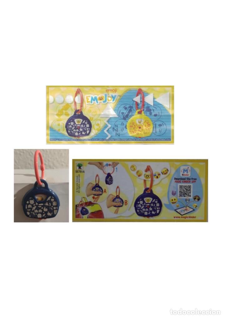 Figuras de goma Kinder: SE781A Emojoy + BPZ - Foto 1