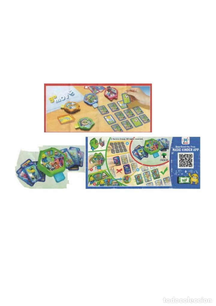 Figuras de Borracha e PVC: Juego de memoria: EN063 Verd + BPZ