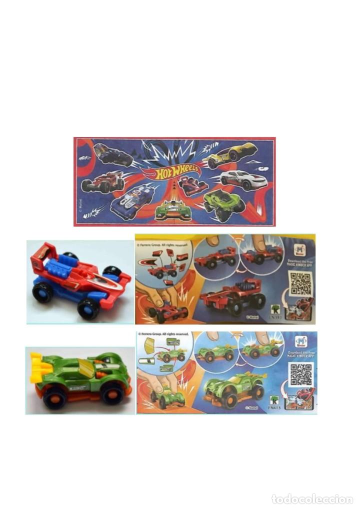 Figuras de Borracha e PVC: Hot Weeks: EN391 Rojo y EN413 Verde + BPZ