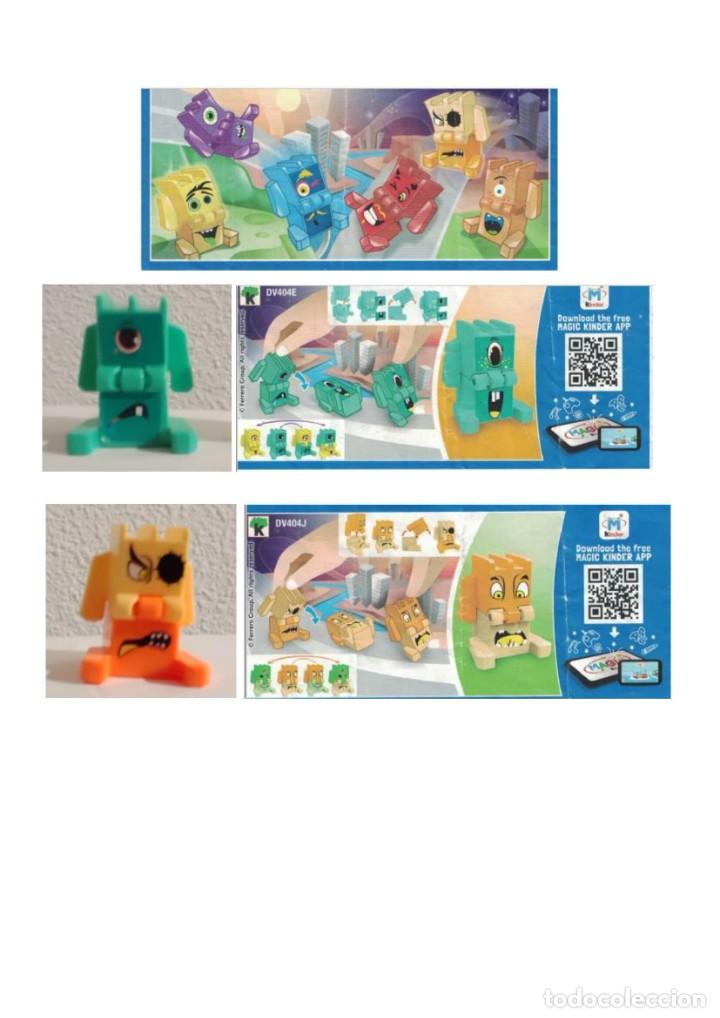 Figuras de Borracha e PVC: Cubos reversibles: DV404E y DV4040J