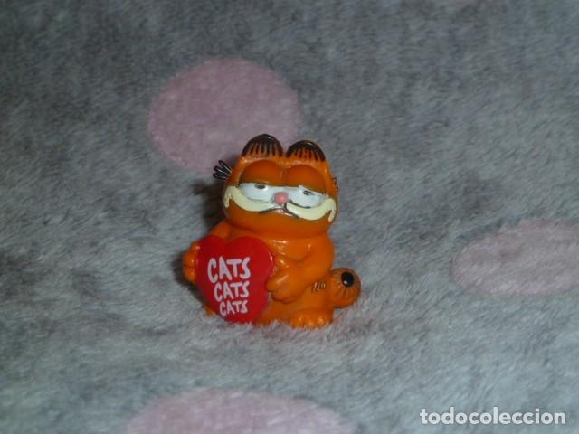 Figuras de goma y PVC: Garfield Cats. Bully 1981 - Foto 1