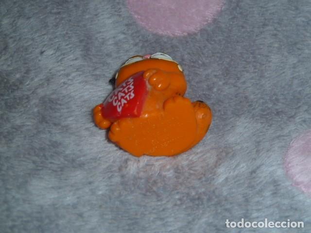 Figuras de goma y PVC: Garfield Cats. Bully 1981 - Foto 4