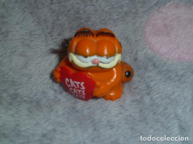 Figuras de goma y PVC: Garfield Cats. Bully 1981 - Foto 5