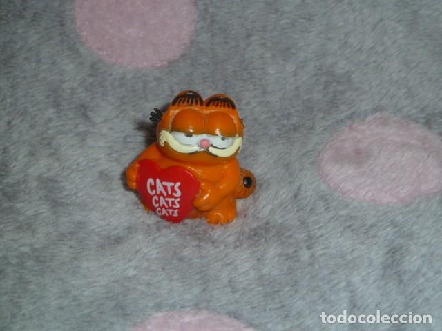 Figuras de goma y PVC: Garfield Cats. Bully 1981 - Foto 2