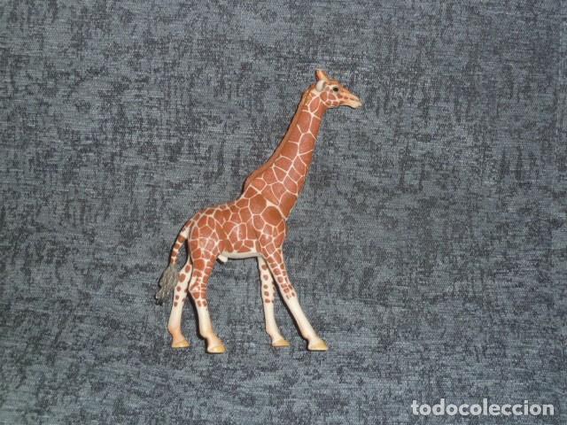 Figuras de goma y PVC: Jirafa macho. Schleich 2015 - Foto 2
