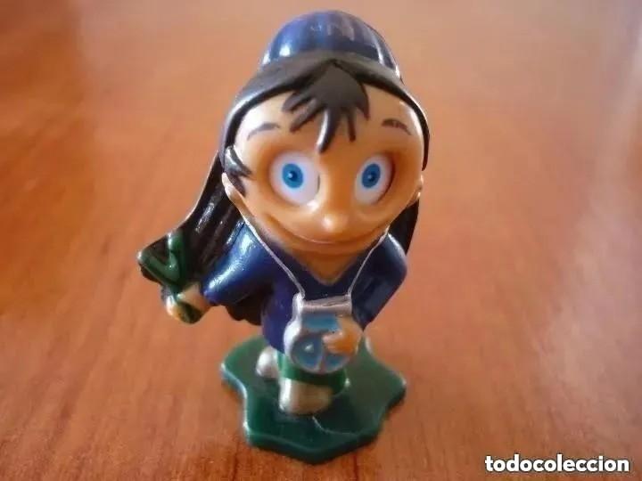Figuras de goma Kinder: Figura Kinder - Funny students - Foto 1