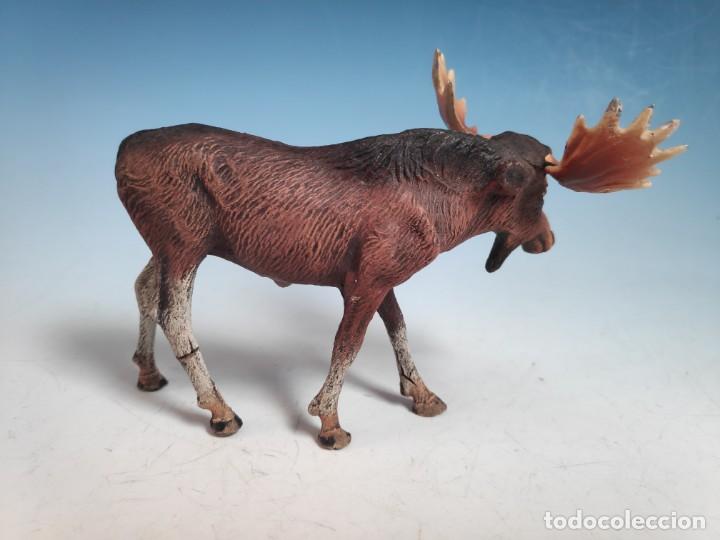 Figuras de goma y PVC: Alce Elastolin 1930 - Foto 3