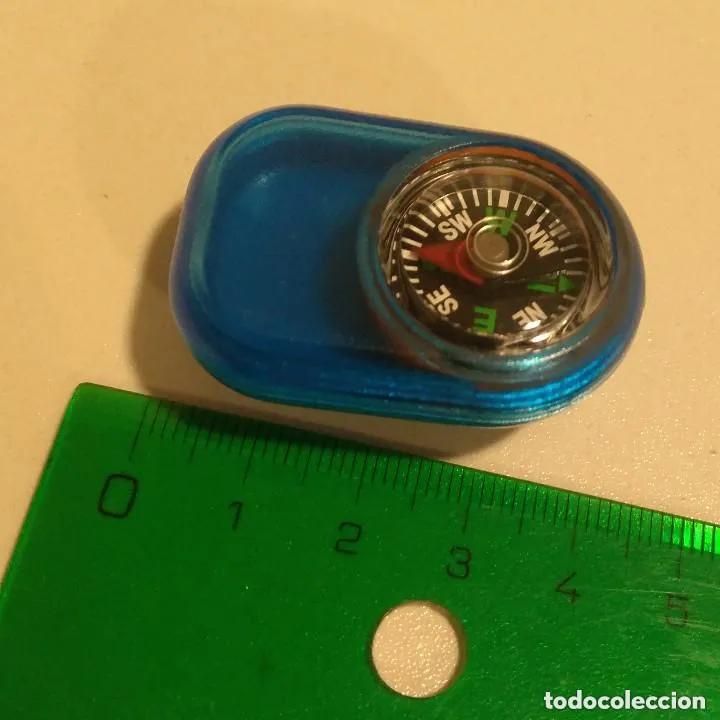 Figurines en Caoutchouc et PVC: kinder gadget brujula miniatura mini spy agent secreto agente pinza