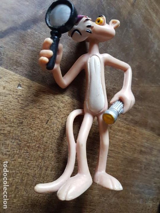 Figuras de goma y PVC: Pantera Rosa 1995 Yolanda - Foto 1